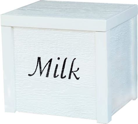 milk delivery box for porch